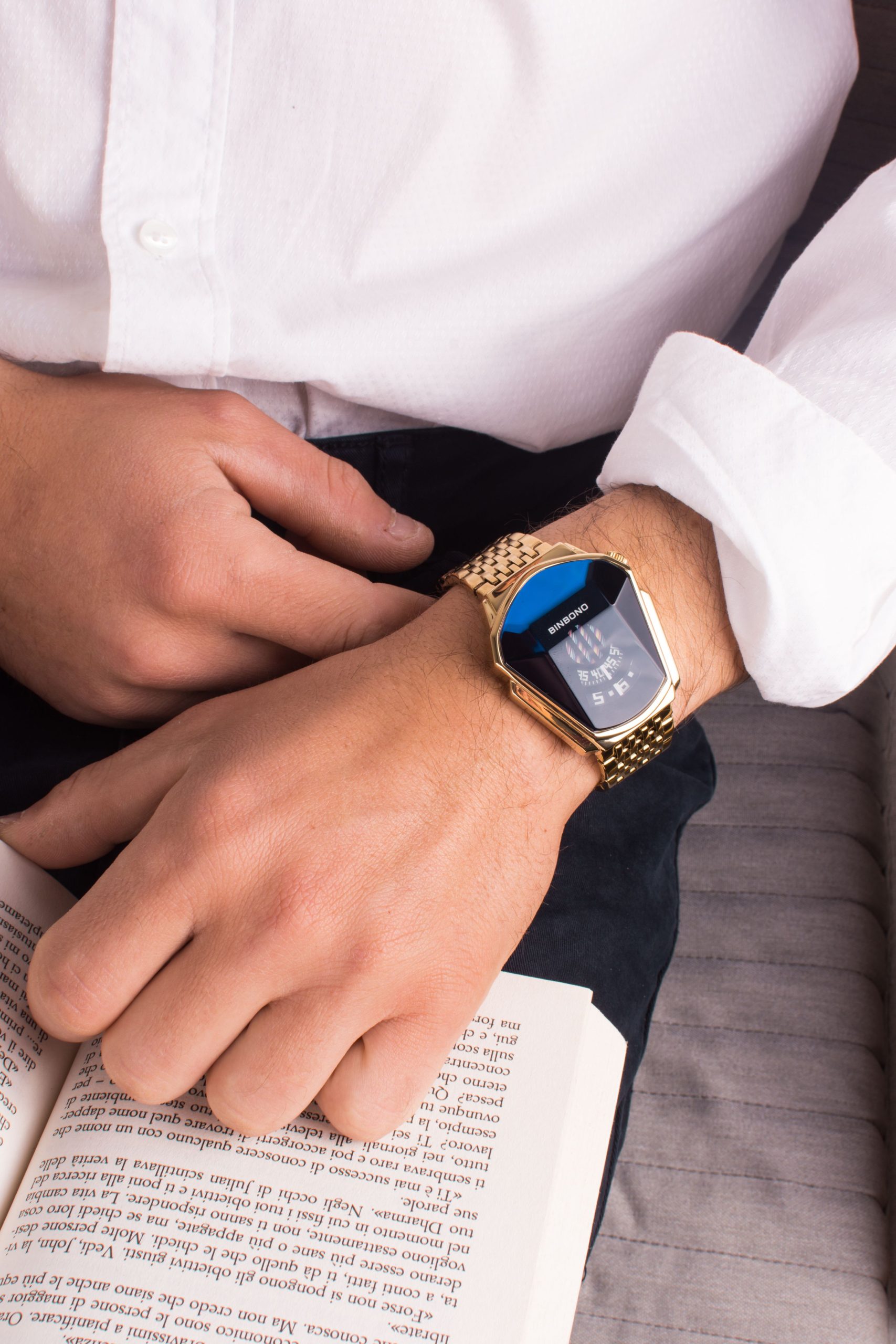 BinBond Luxury Watch orologio elegante